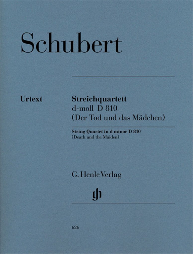 Streichquartet d-moll D810 ( Der Tod Und Das Mädch
